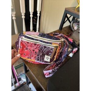 Sun + Stone Men’s Bandana Waist Pack NWT